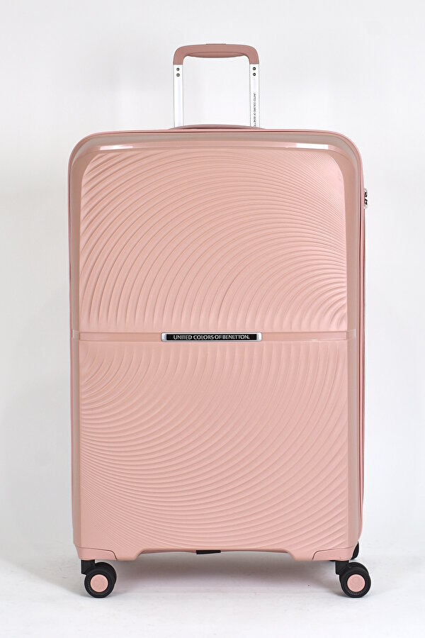 United Colors of Benetton Büyük Boy Kırılmaz Valiz Polipropilen BNT2000