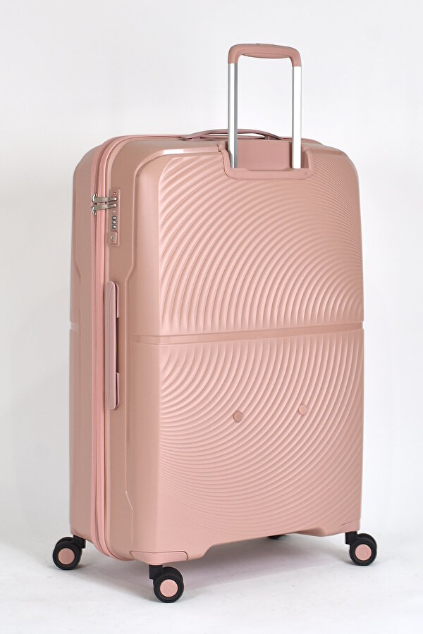 United Colors of Benetton Büyük Boy Kırılmaz Valiz Polipropilen BNT2000