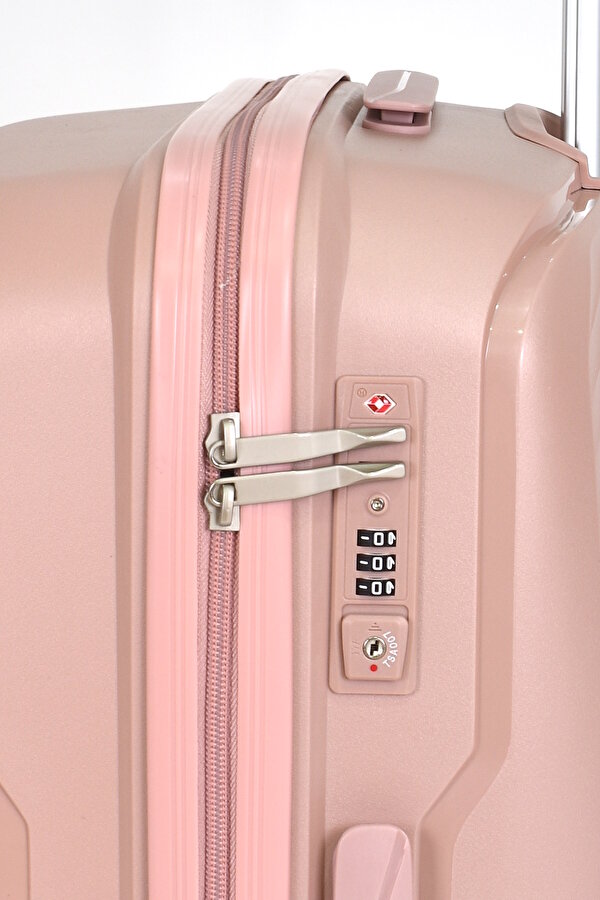 United Colors of Benetton Büyük Boy Kırılmaz Valiz Polipropilen BNT2000