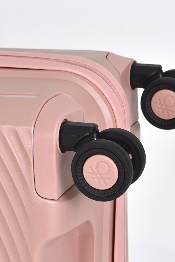 United Colors of Benetton Büyük Boy Kırılmaz Valiz Polipropilen BNT2000