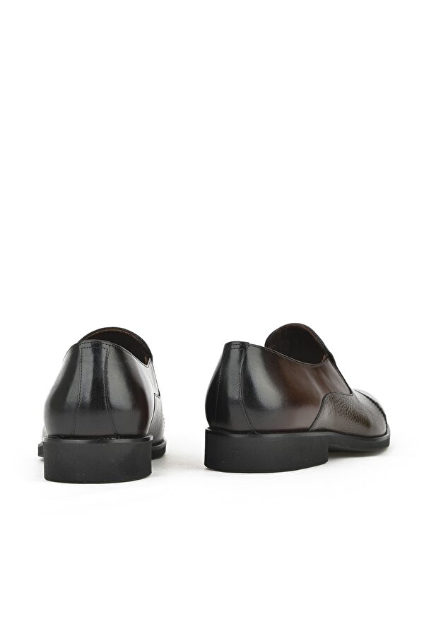 Ziya Erkek Hakiki Deri Ayakkabı 141145Z578 Kahve