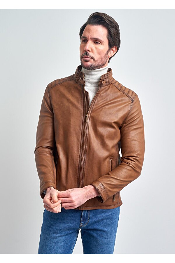 Pierre Cardin ERKEK DERİ CEKET
