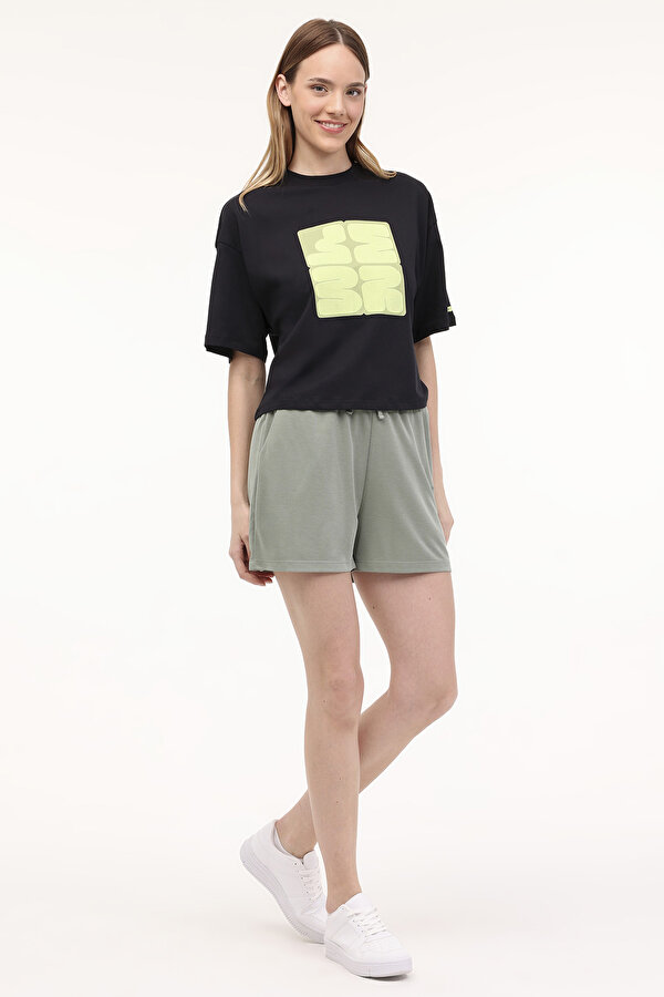 Lumberjack WL RAIN 20SS182 4FX PASTEL HAKI Kadın Şort