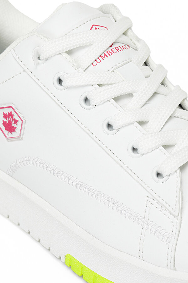 ESEN 4PR Beyaz Kadın Sneaker - Görsel 8