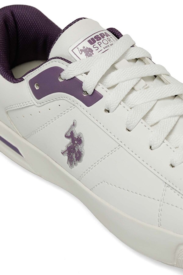 U.s. Polo Assn. U.s. Polo Assn. MANGO WMN 4PR KIRIK BEYAZ Kadın Sneaker Instreet'te! Beyaz - 8. görsel