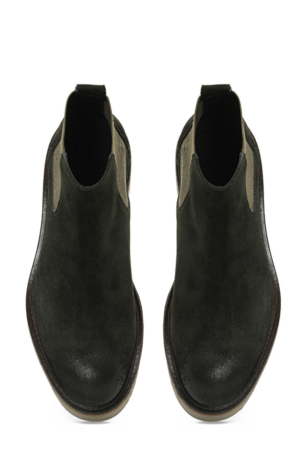 INCI DONET 4PR Haki Erkek Klasik Bot - Görsel 5