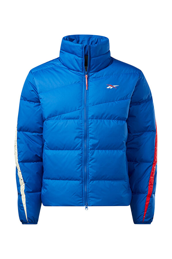 Reebok VECTOR DOWN JACKET BLUE Unisex 057