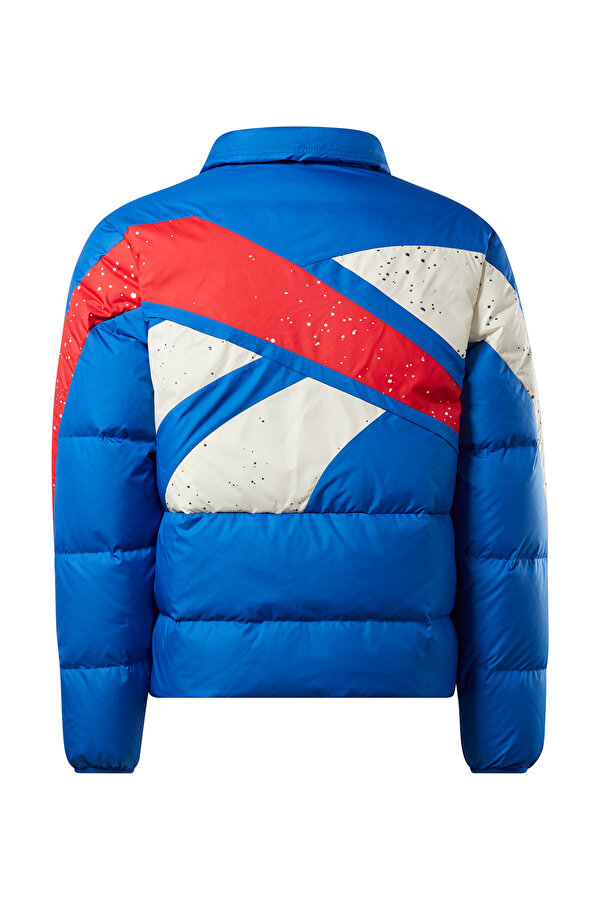 Reebok VECTOR DOWN JACKET BLUE Unisex 057