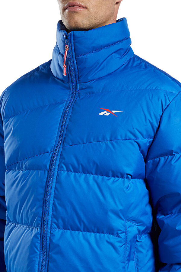 Reebok VECTOR DOWN JACKET BLUE Unisex 057