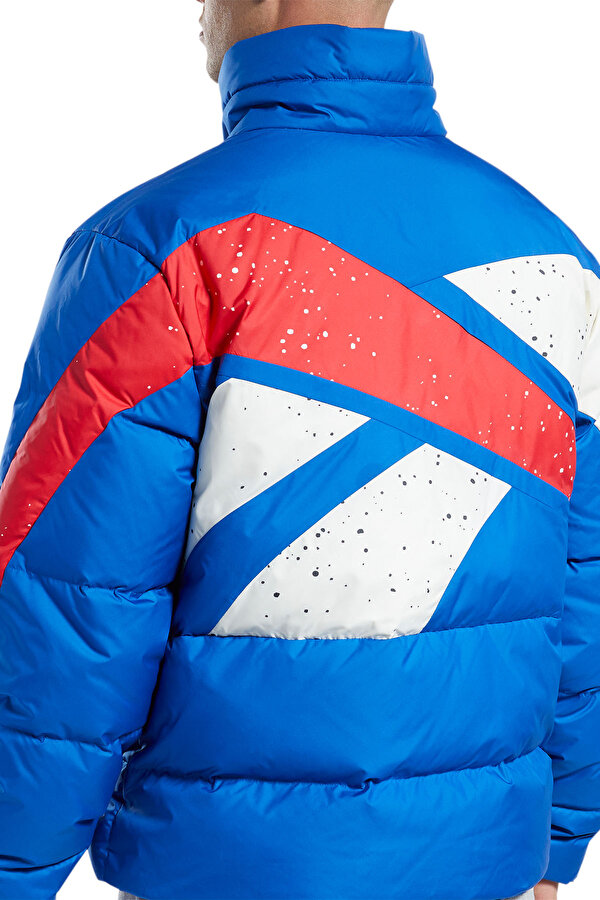 Reebok VECTOR DOWN JACKET BLUE Unisex 057