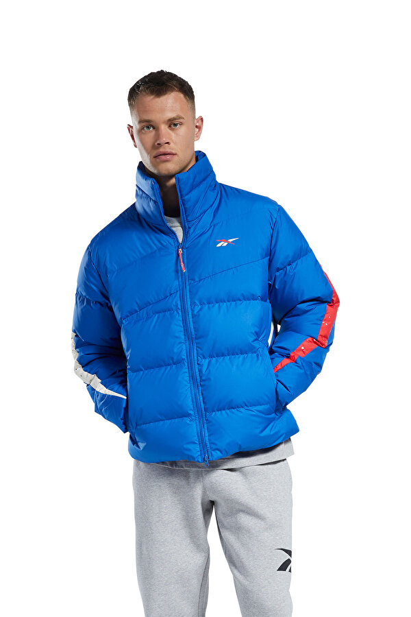 Reebok VECTOR DOWN JACKET BLUE Unisex 057