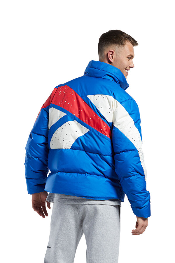 Reebok VECTOR DOWN JACKET BLUE Unisex 057