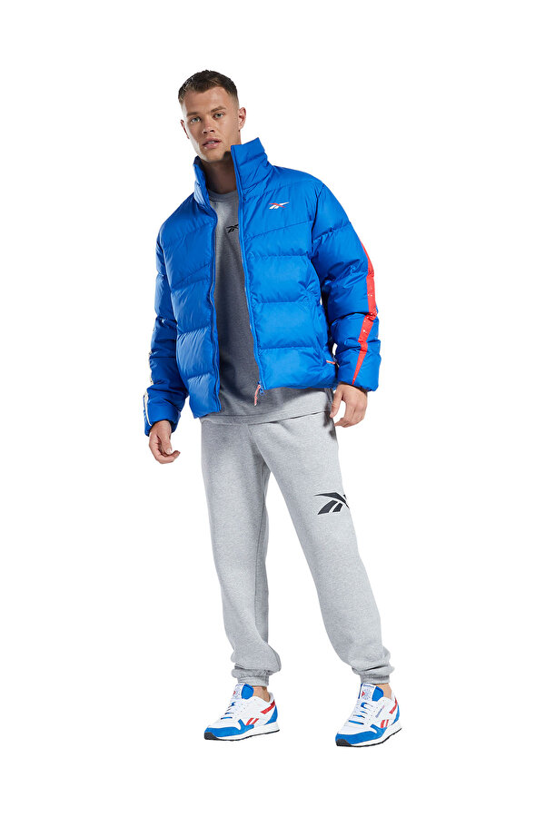 Reebok VECTOR DOWN JACKET BLUE Unisex 057