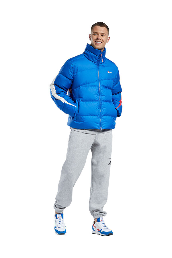 Reebok VECTOR DOWN JACKET BLUE Unisex 057