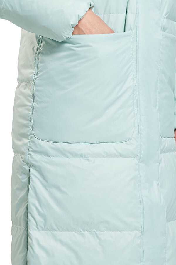 Reebok Ow Long Down Jacket Серый 016 Женщина Куртка