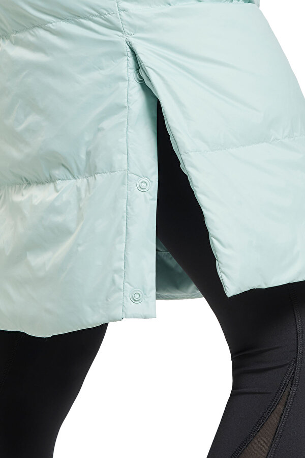 Reebok Ow Long Down Jacket Серый 016 Женщина Куртка