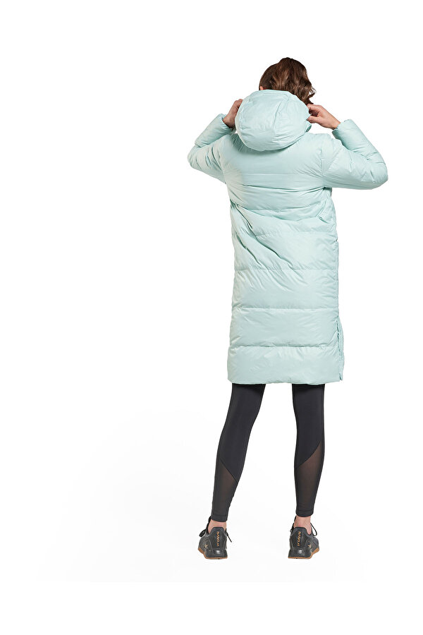 Reebok Ow Long Down Jacket Серый 016 Женщина Куртка