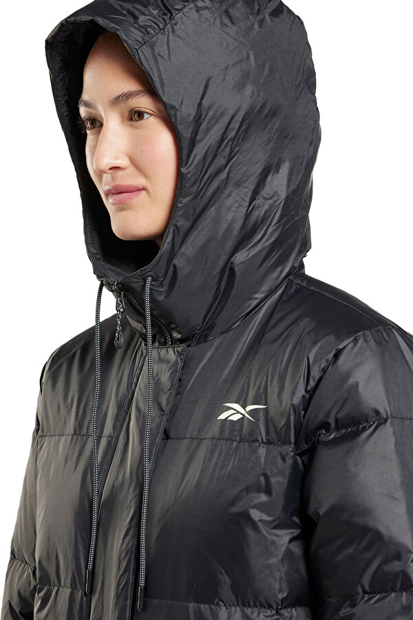 Reebok Ow Long Down Jacket Черный Женщина Куртка