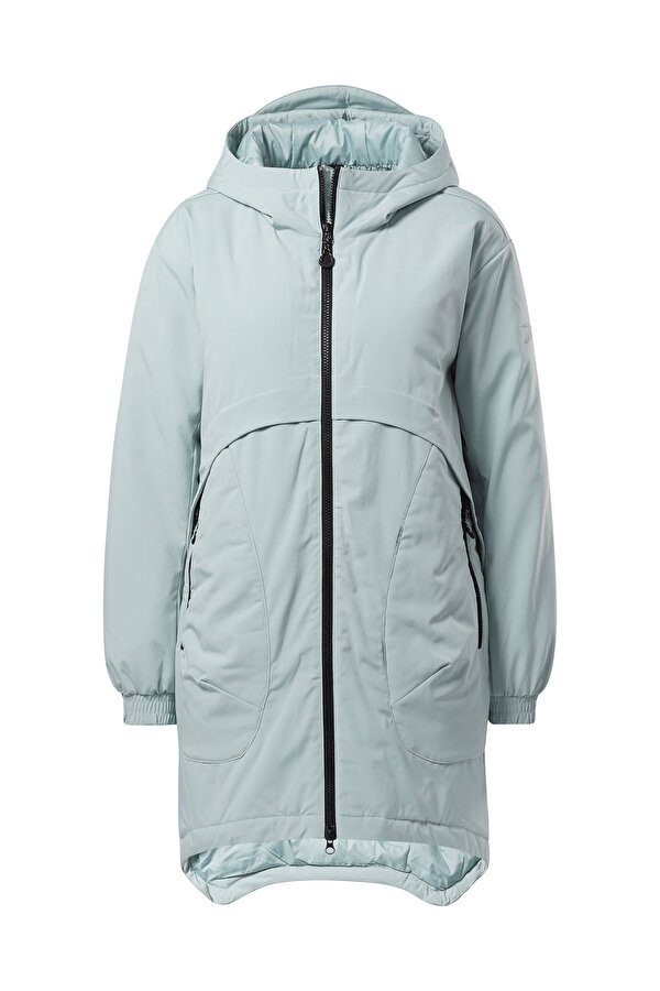 Reebok Ow Tw+Gr Padded Par Серый 016 Женщина Парка