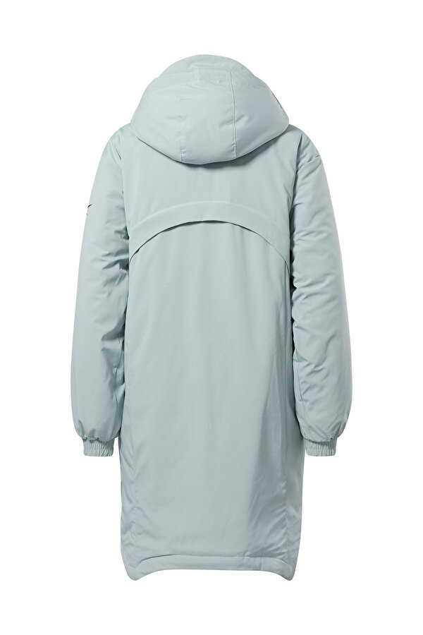 Reebok Ow Tw+Gr Padded Par Серый 016 Женщина Парка