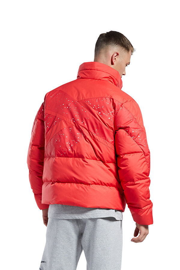 Reebok VECTOR DOWN JACKET RED Unisex 057