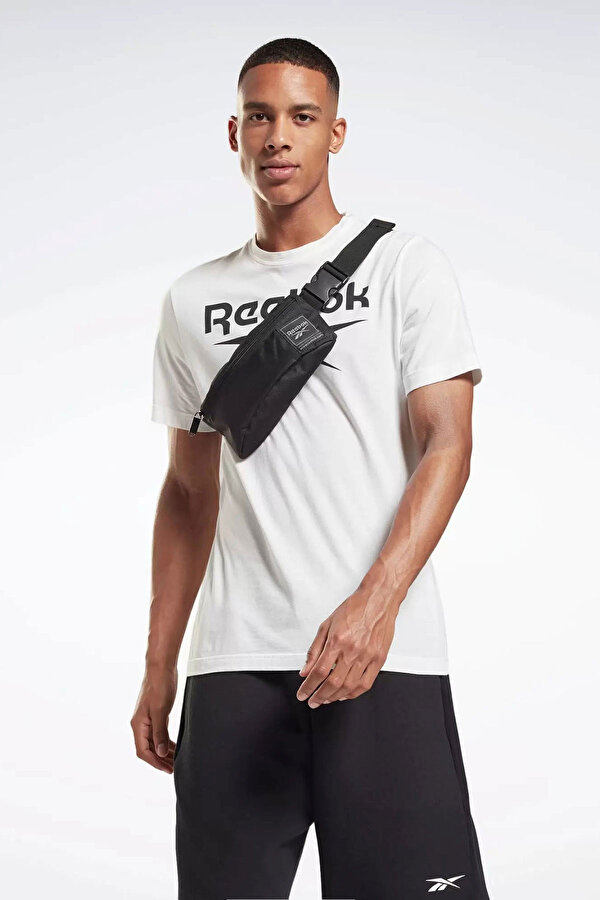 Reebok Wor Waistbag Черный Взрослый, Унисекс Поясная Сумка