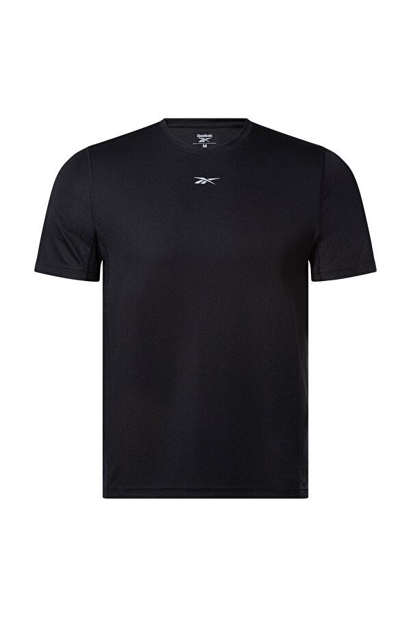 Reebok Running Speedwick T-Shirt Черный Мужчина Футболка