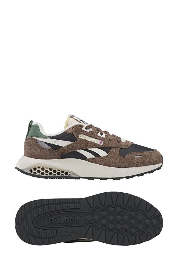 Reebok CLASSIC LEATHER HEXALITE BROWN Unisex 001 101664960 Flo