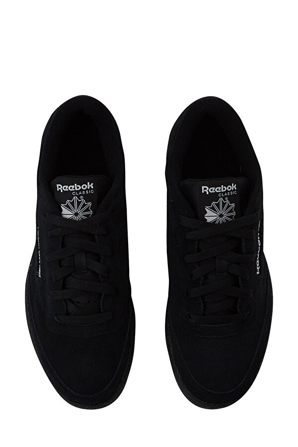 Reebok Club C 85 Черный Взрослый, Унисекс Кроссовки