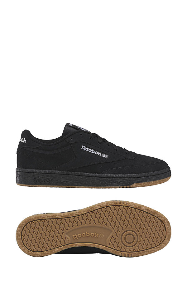 Reebok Club C 85 Черный Взрослый, Унисекс Кроссовки