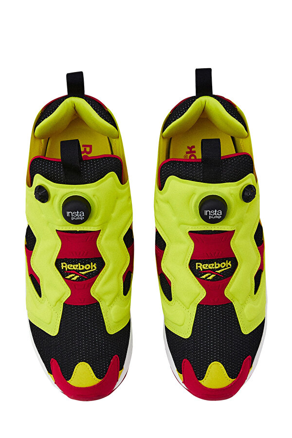 Reebok instapump green best sale