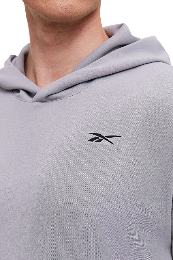 REEBOK Clothing Reebok Strength Hoodie 2.0 Серый