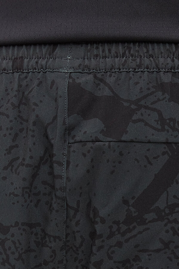 Reebok Strength Aop Short Черный Мужчина Шорты