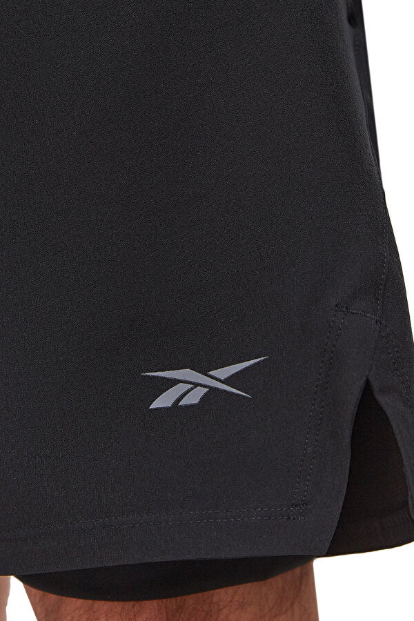 Reebok STRENGTH 4.0 SHORT 2-IN-1 BLACK Man 337