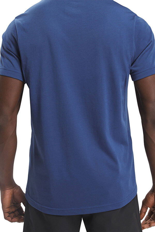 Reebok ATHLETE TEE 2.0 RBK-ENDUR L NAVY BLUE Man 054