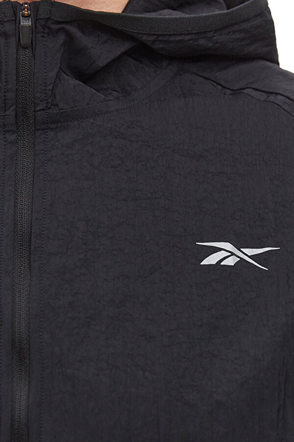Reebok Running Woven Wind Jkt Черный Мужчина Куртка Ветровка
