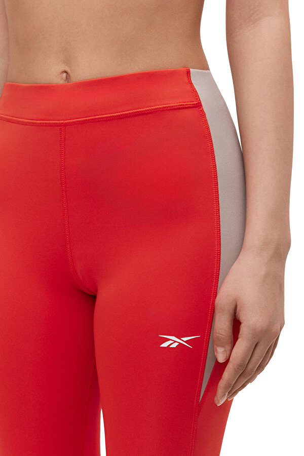 RUNNING VECTOR TIGHT ORANGE Woman Leggings