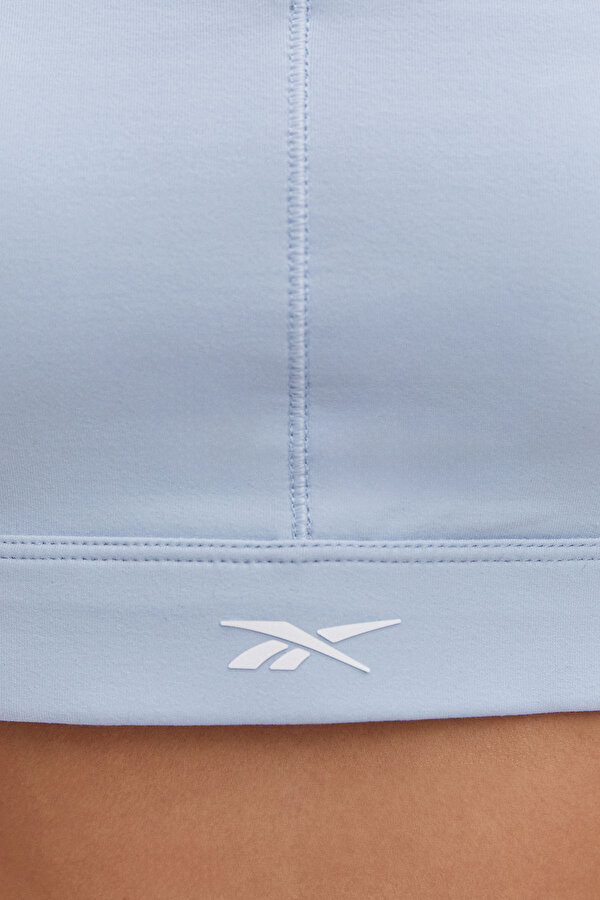 Reebok Lux Racer Bra - Cb Голубой 005 Женщина Топ