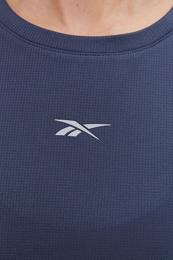 Reebok Running Speedwick Tee Голубой 008 Женщина Футболка