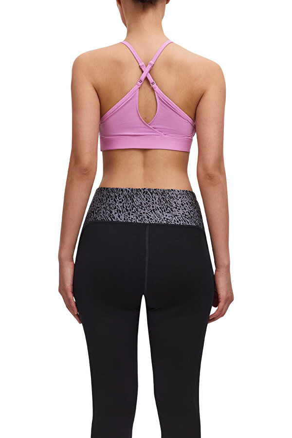 REEBOK Clothing Reebok Lux Strappy Sports Bra Розовый 010