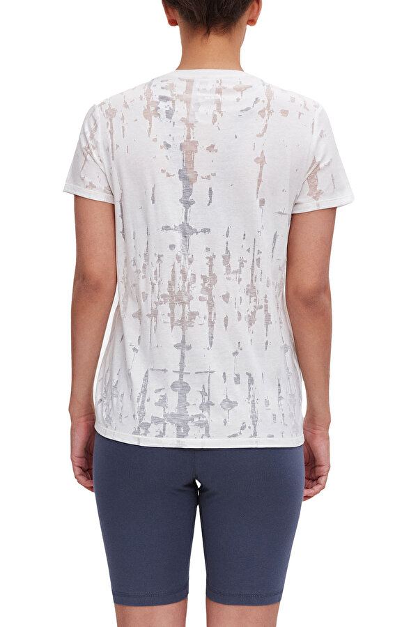 REEBOK Clothing Reebok Burnout Tee Экрю