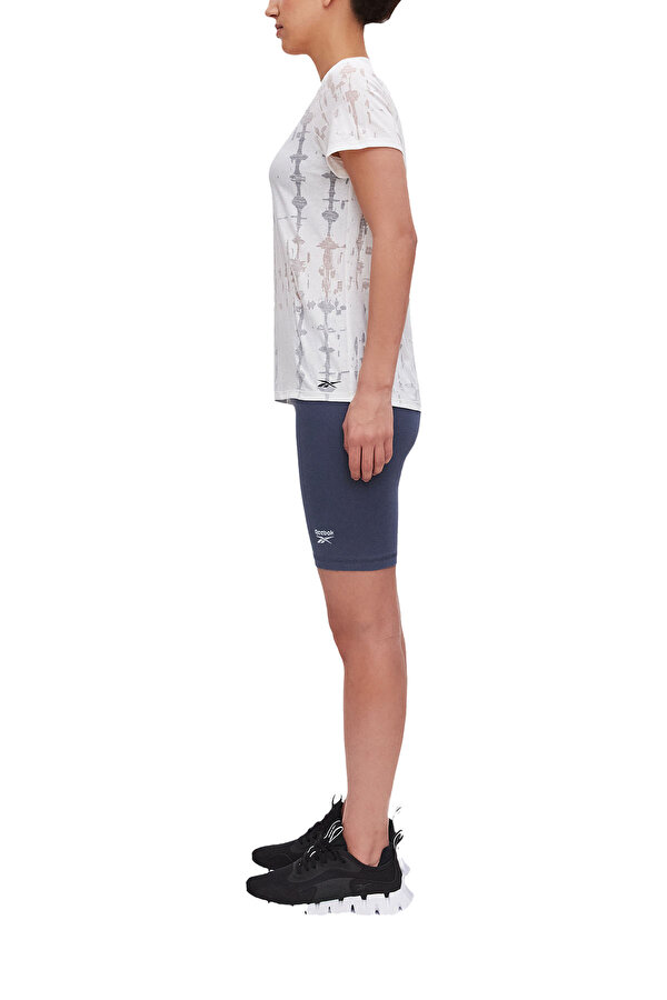 REEBOK Clothing Reebok Burnout Tee Экрю