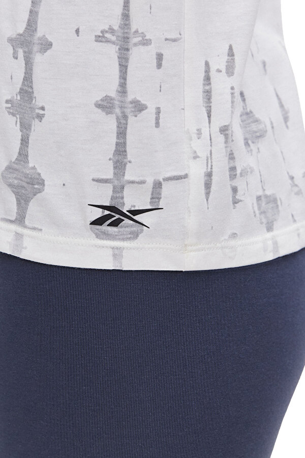 Reebok BURNOUT TEE ECRU Woman 054