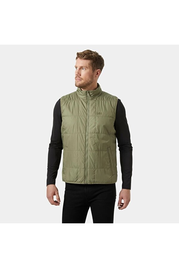 Helly Hansen Vika Light Ins Erkek Yelek HHA.53351.HHA.421 Yeşil