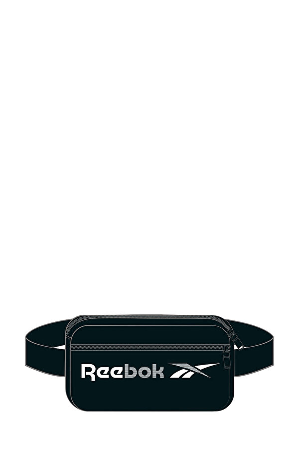 Reebok Te Waistbag Zip Черный Взрослый, Унисекс Поясная Сумка
