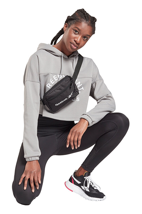 Reebok Te Waistbag Zip Черный Взрослый, Унисекс Поясная Сумка