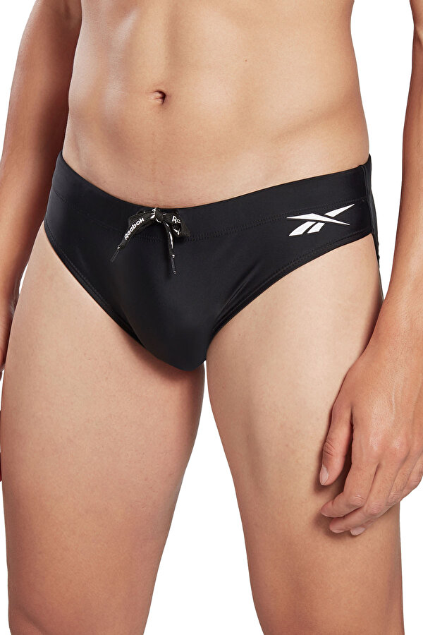 Reebok Mens Tech Knit Swim BLACK Man 056