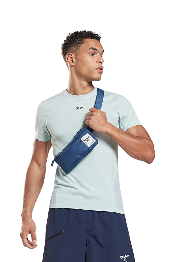 Reebok WOR WAISTBAG BLUE Unisex 014