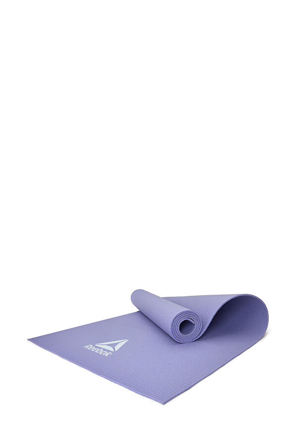 Reebok Yoga Mat - 4Mm - Pu Фиолетовый 008 Взрослый, Унисекс Коврик