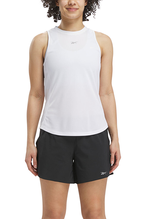 Reebok Running Speedwick Tank Белый Женщина Майка